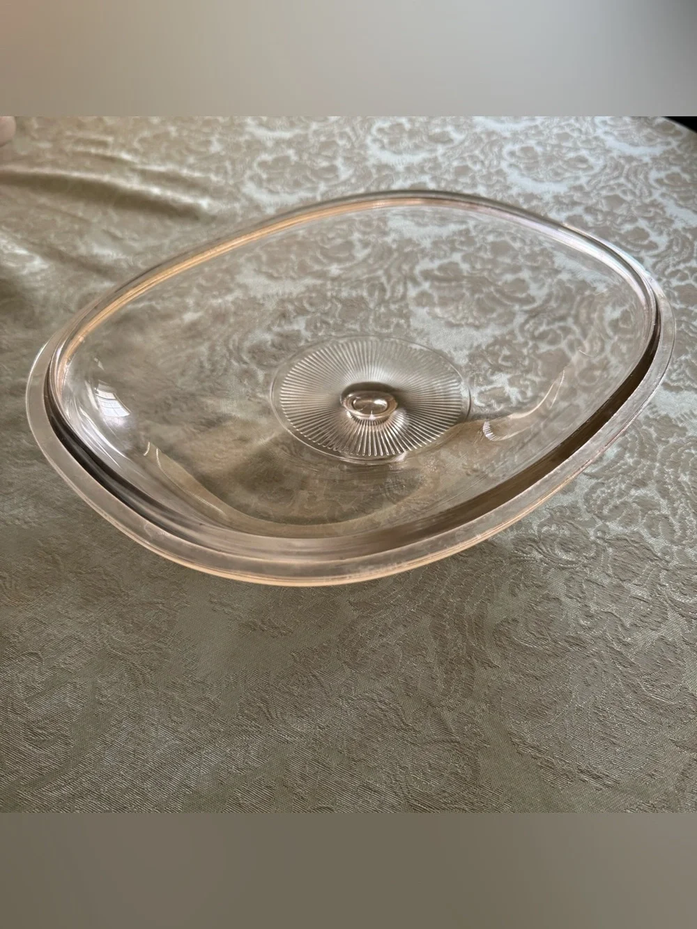 Glass Pyrex Lid F14C